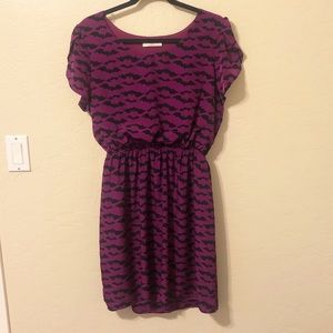 ModCloth A-Line Dress in Bats